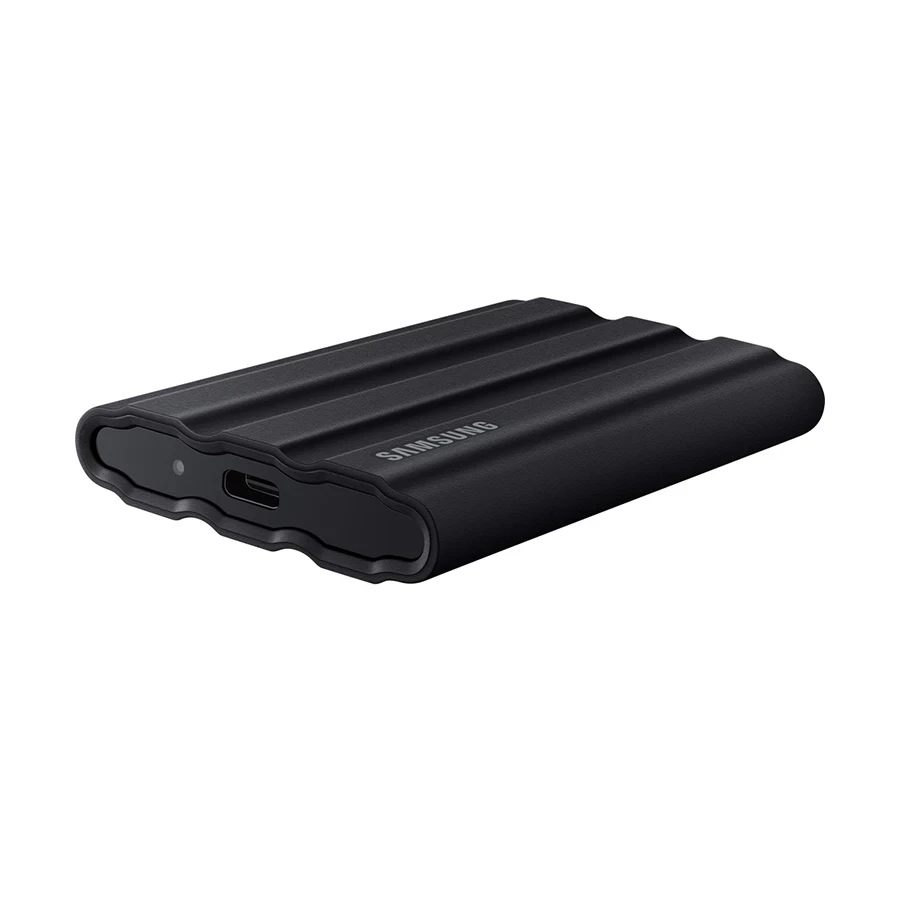 Samsung T7 Shield 2TB USB 3.2 Gen 2 Type-C Black Portable External SSD #MU-PE2T0S/WW / MU-PE2T0S/EU