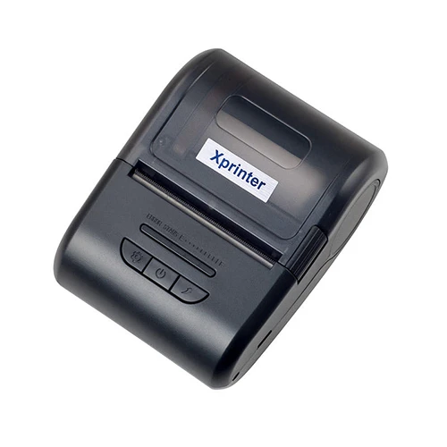 Xprinter XP-P210 Black Portable Direct Thermal POS & Label Printer (2.36inch/60mm,USB,Bluetooth)