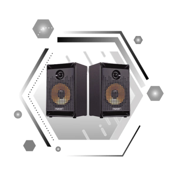 Digital X X-Y90 2:0 Black Bluetooth Speaker