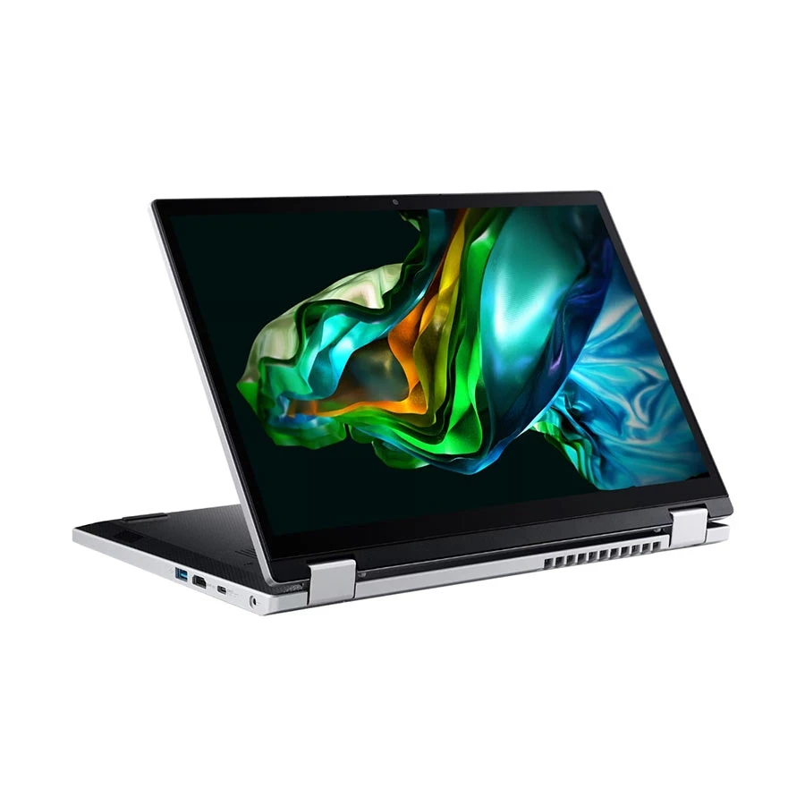 Acer Aspire 3 Spin A3SP14-31PT Intel Core i3 N305 8GB RAM, 512GB SSD 14 Inch FHD+ WUXGA Touch Display Pure Silver Laptop