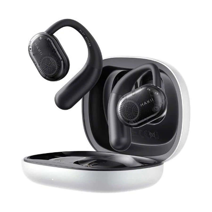 Havit Hakii Cpods Black Open-Ear Bluetooth Earbuds