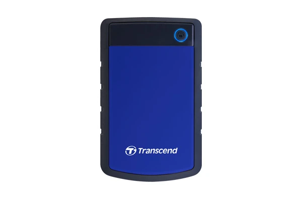 Transcend StoreJet 25H3 2TB USB 3.1 Navy Blue External HDD #TS2TSJ25H3B