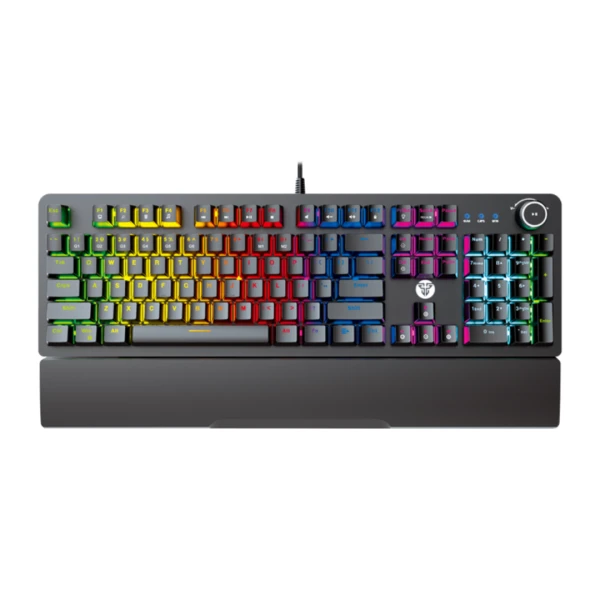 Fantech MK853 MAX POWER (Red Switch) Black Wired Mechanical Gaming Keyboard