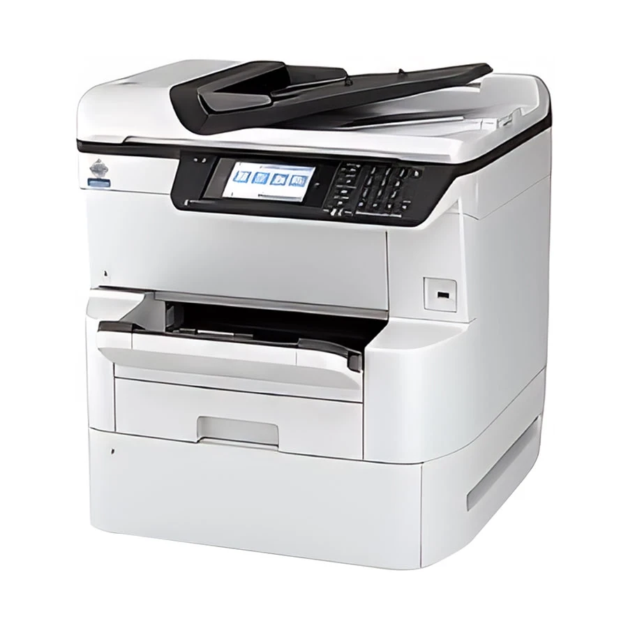 Epson WorkForce Pro WF-C878R Multifunction Color Inkjet Printer