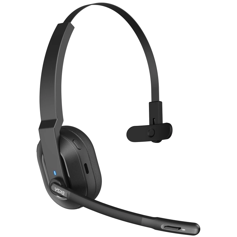 EKSA Telecom H5SE Black Wireless Professional Mono Headphone