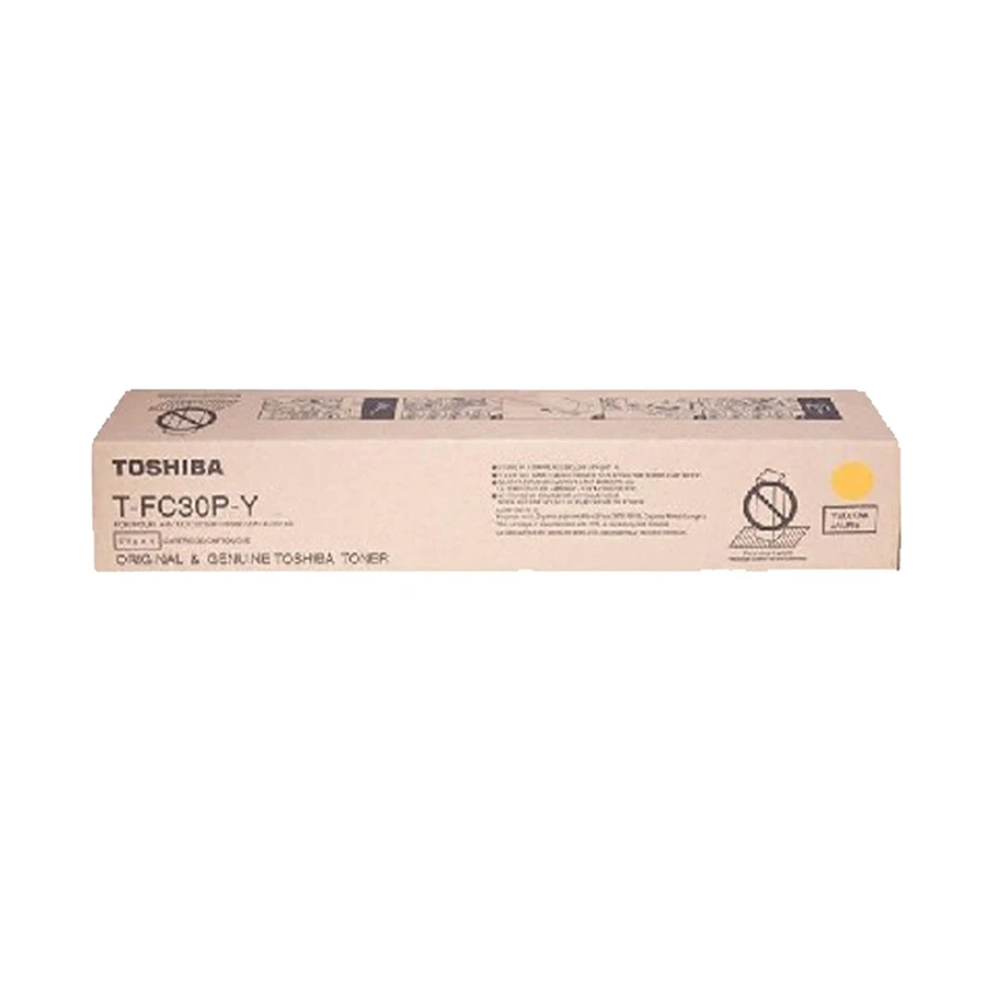 Toshiba T-FC30P-Y Yellow Original Toner for Toshiba Photocopier