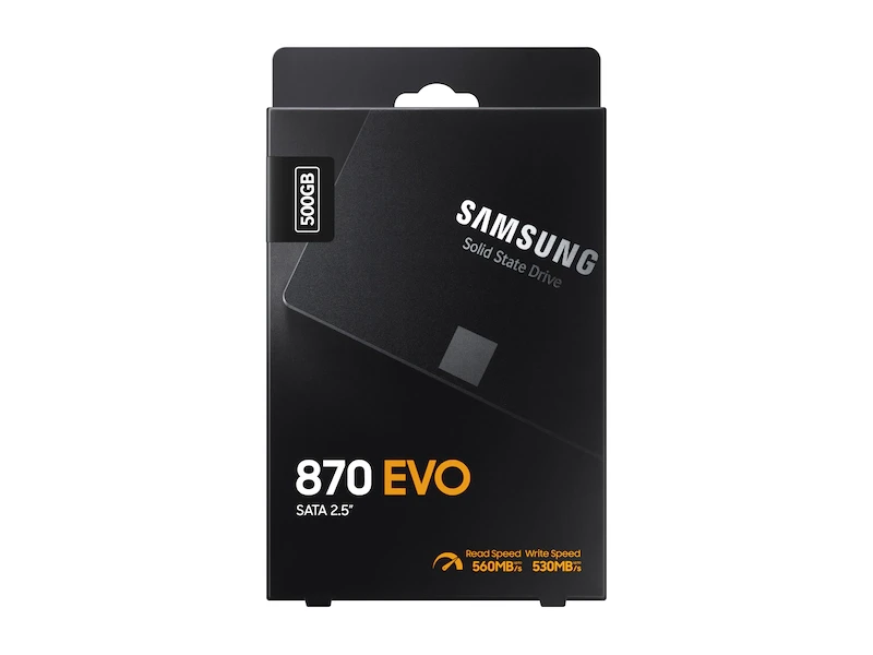 Samsung 870 EVO 500GB 2.5 Inch SATAIII SSD