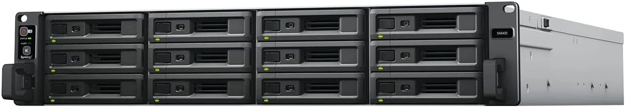 Synology SA6400 12 Bays NAS Storage 2U Rackmount