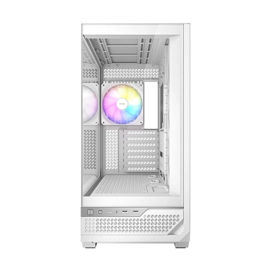 Antec C7 Constellation Series ARGB Mid Tower White E-ATX Gaming Desktop Case
