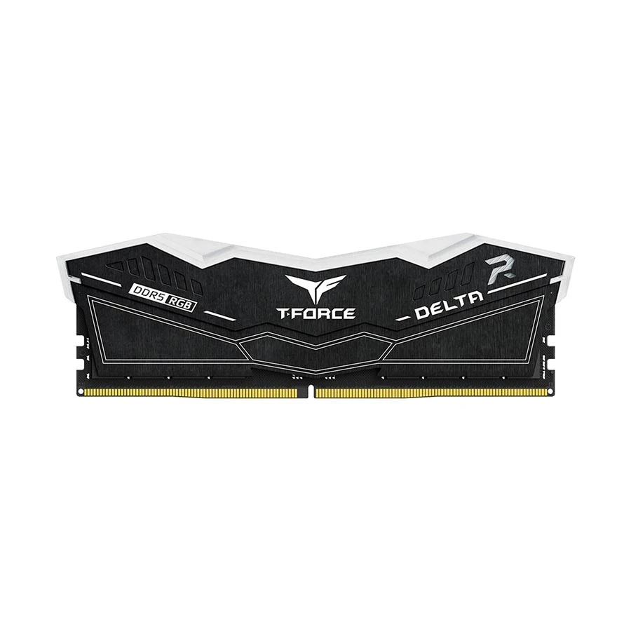 Team T-Force Delta TUF RGB 16GB DDR5 6000MHz Black Heatsink Gaming Desktop RAM #FF5D516G6000HC38A01