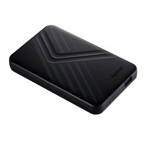 Apacer AC236 1TB USB 3.2 Gen 1 Black External HDD #AP1TBAC236B-1