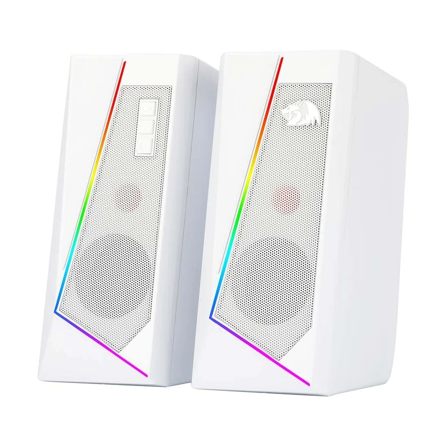 Redragon GS520 Anvil 2:0 RGB Wired White Gaming Speaker