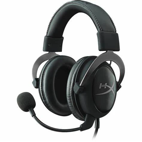 HyperX Cloud II Wired Gun Metal Gaming Headphone #KHX-HSCP-GM / 4P5L9AA