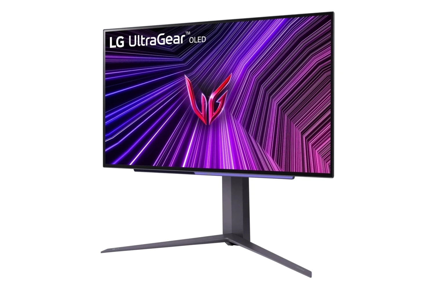 LG 27GR95QE-B 27 Inch UltraGear 2K QHD OLED Display Dual HDMI, DP, Headphone, Dual USB Black Borderless Gaming Monitor