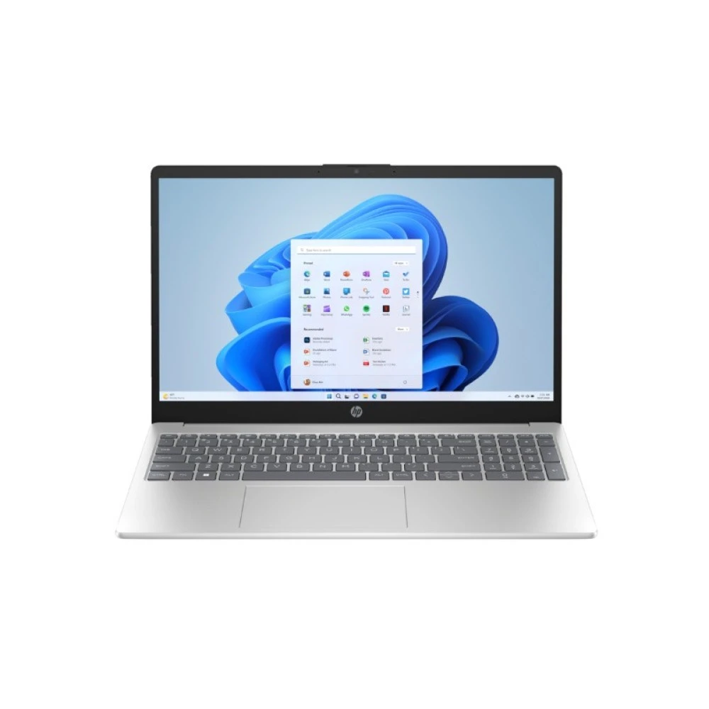 HP 15-fd0203TU Intel Core i3 1315U 8GB RAM, 512GB SSD 15.6 Inch FHD Display Silver Laptop