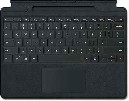 Microsoft Surface Pro Black Signature Keyboard with Slim Pen 2 (Bundle with Surface)