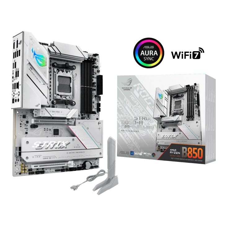 Asus ROG STRIX B850-A GAMING (Wi-Fi 7) DDR5 AMD Motherboard #ROG STRIX B850-A GAMING WIFI