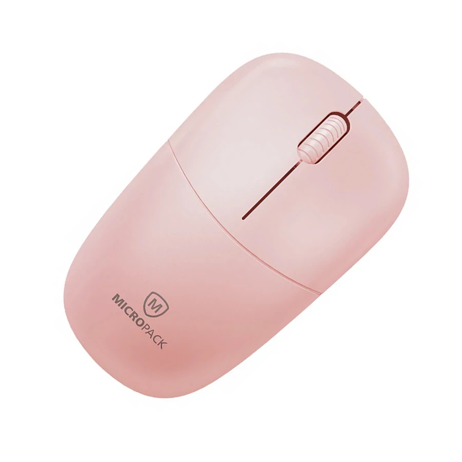 Micropack MP-712W Silent Pink Wireless Mouse