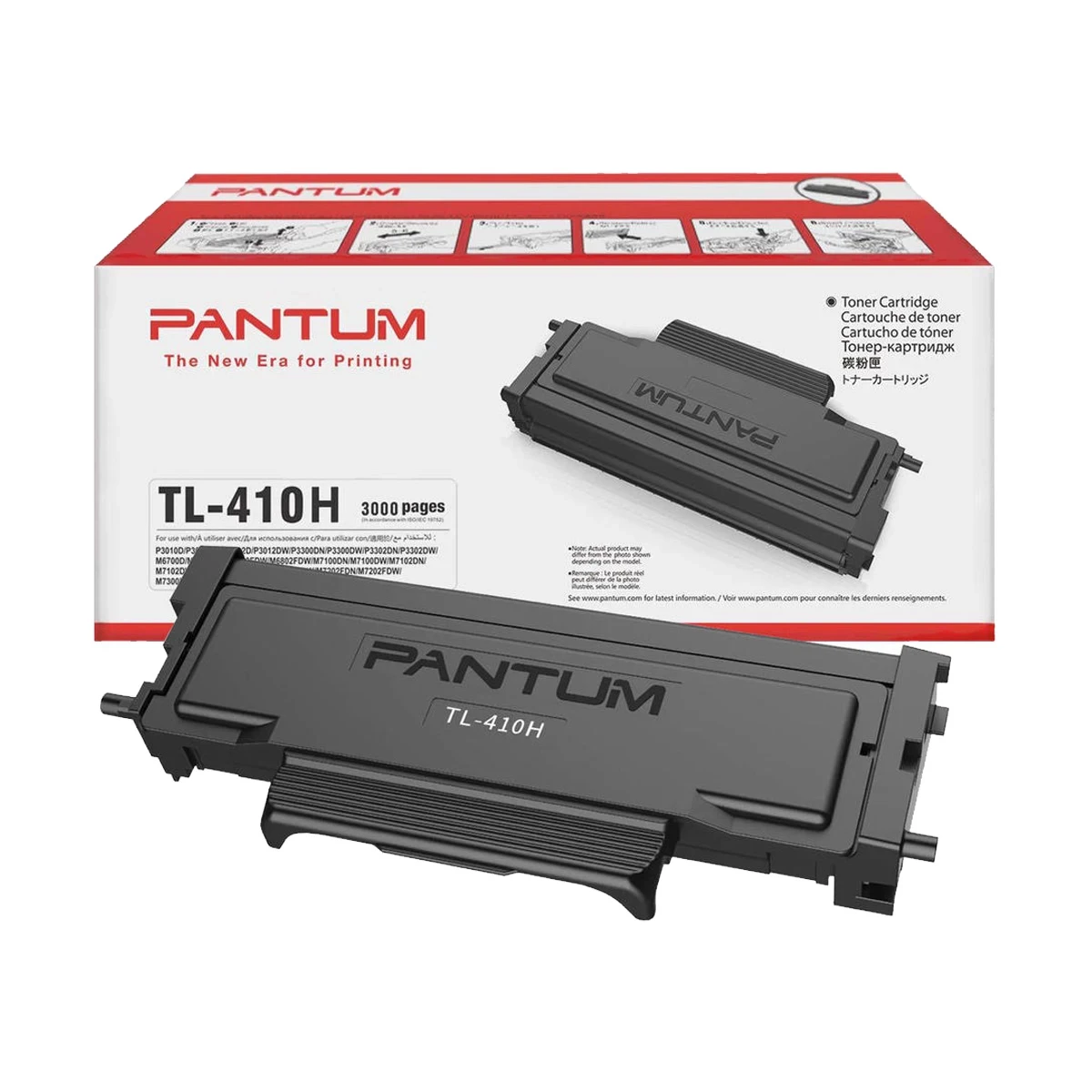 Pantum TL-5120 (3000 Pages) Black Toner