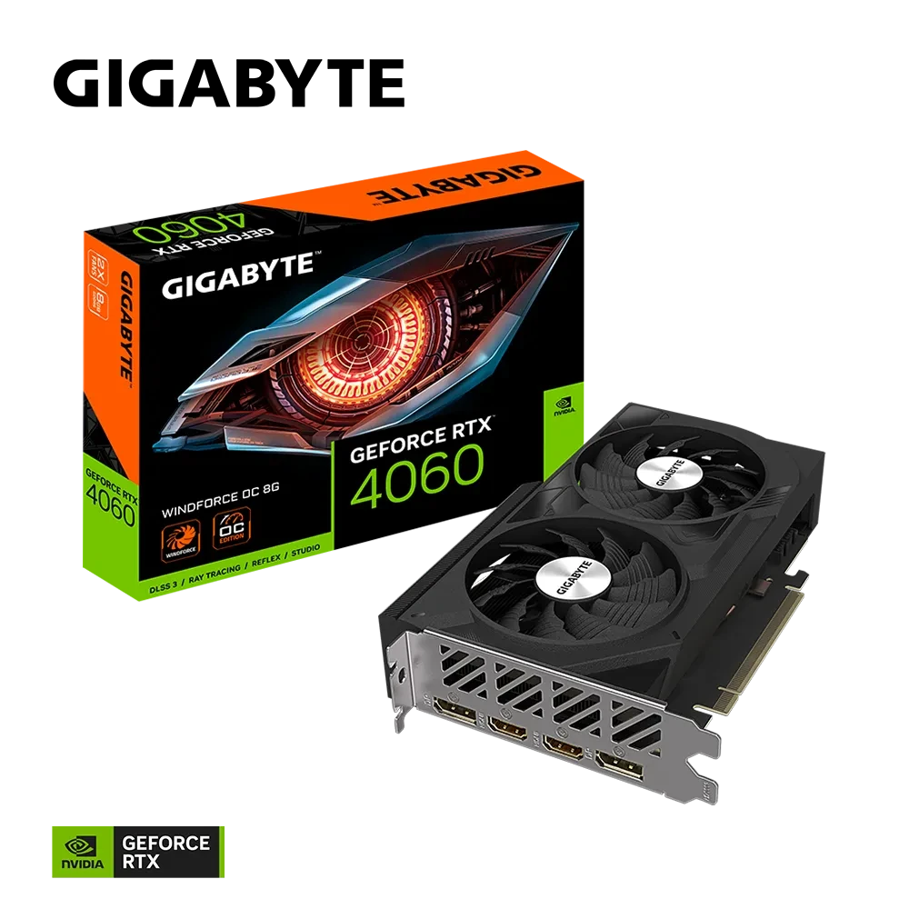 Gigabyte GeForce RTX 4060 WINDFORCE OC 8G