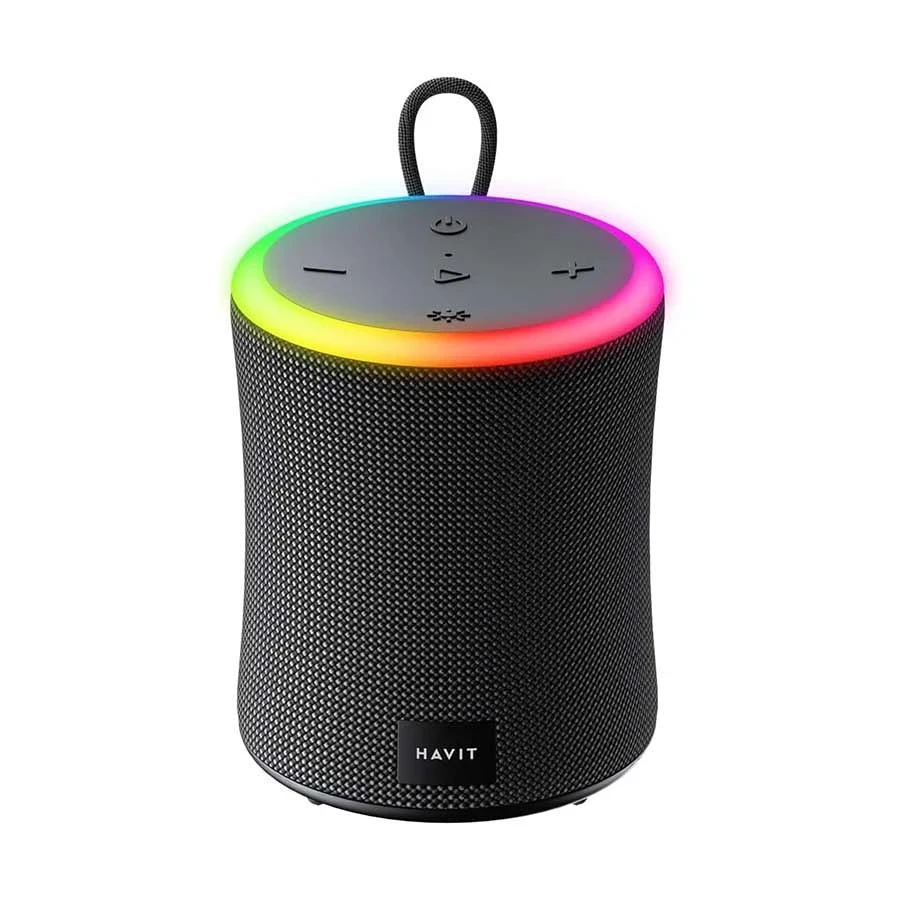 Havit SK832BT RGB Black Portable Bluetooth Speaker