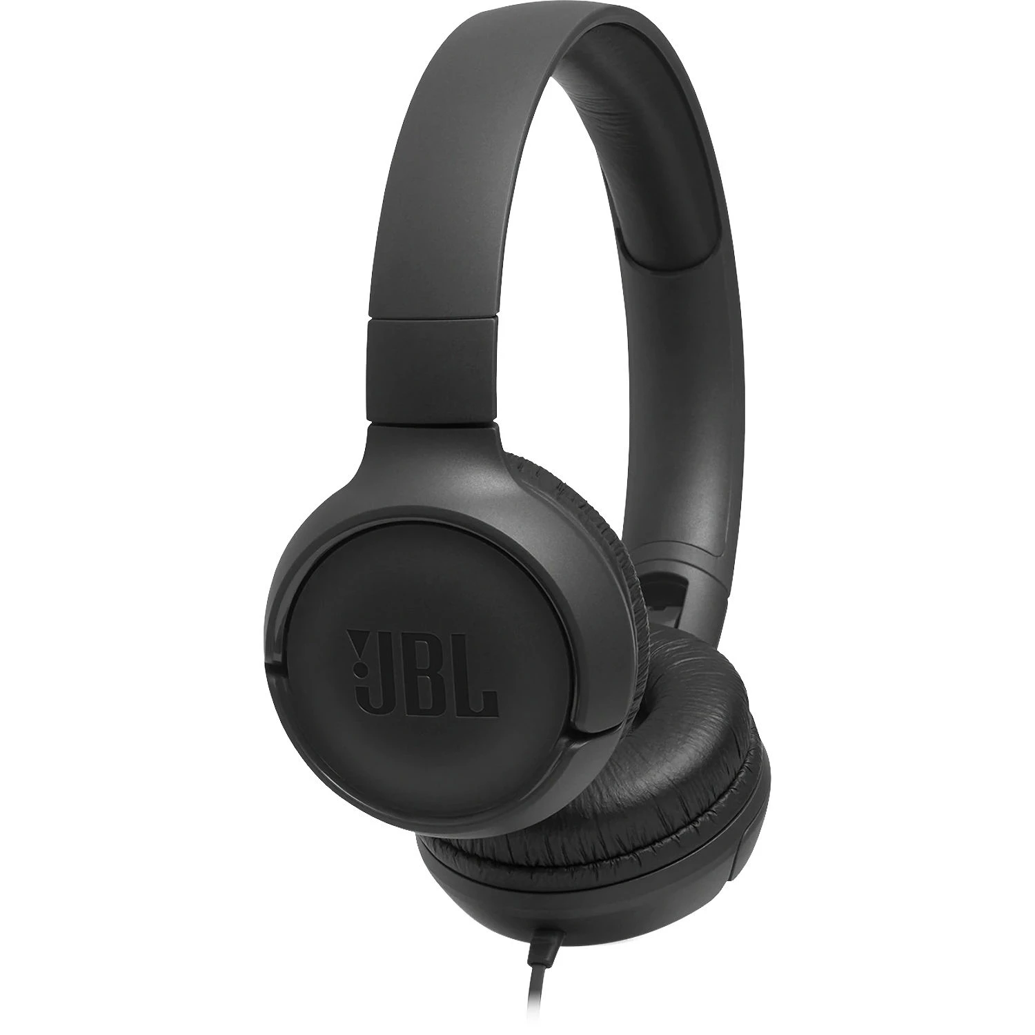 JBL TUNE 500 Black Wired Over-Ear Headphone