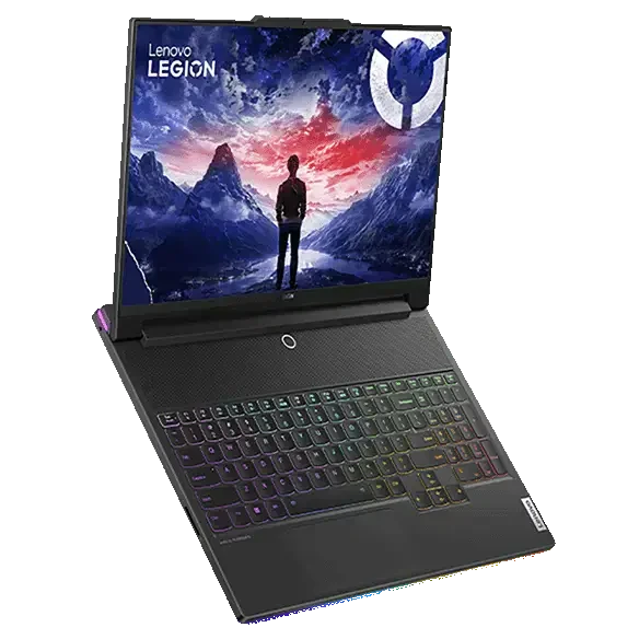 Lenovo Legion 9i Gaming 16IRX9 14th Gen Intel Core i9 14900HX 64GB RAM, 2TB SSD AI Optimized Carbon Black Gaming Laptop