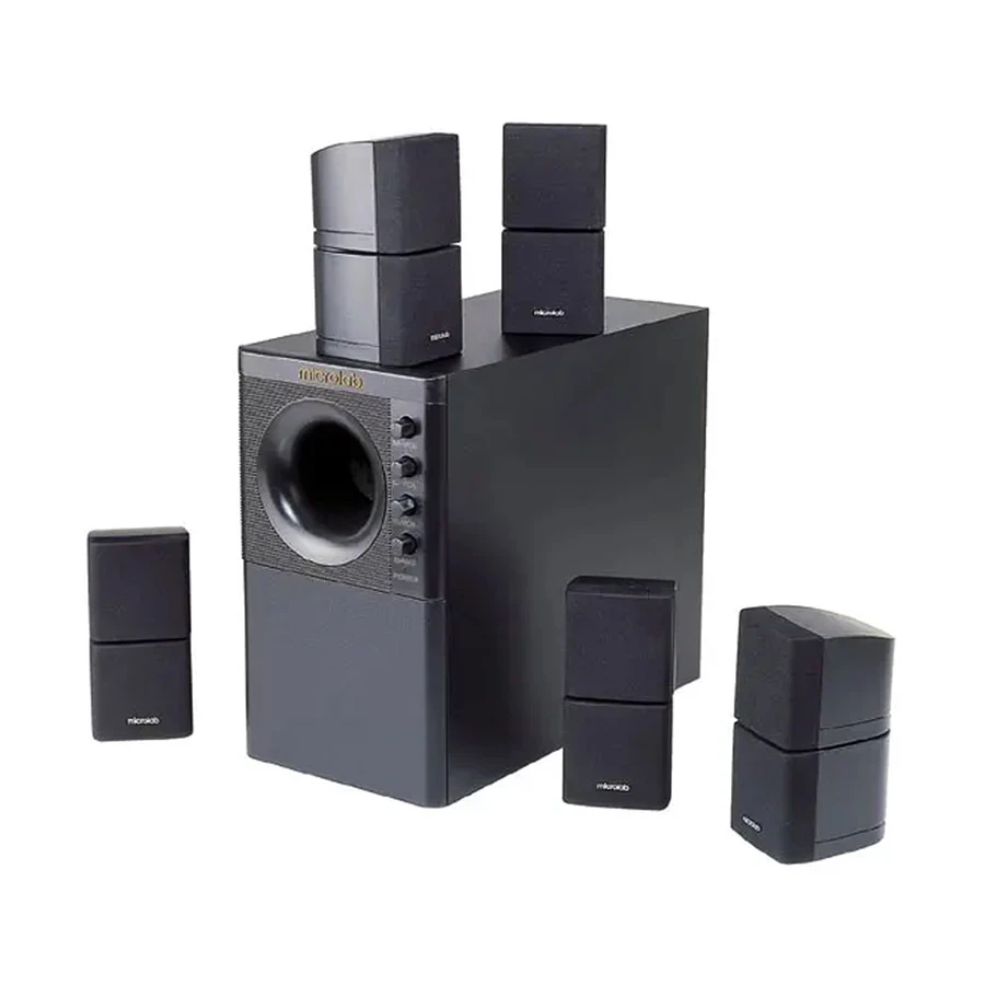 Microlab HTS800 5:1 Bluetooth Black Multimedia Home Theater