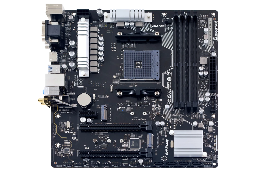 Biostar B550MX/E PRO DDR4 AMD AM4 Socket Motherboard
