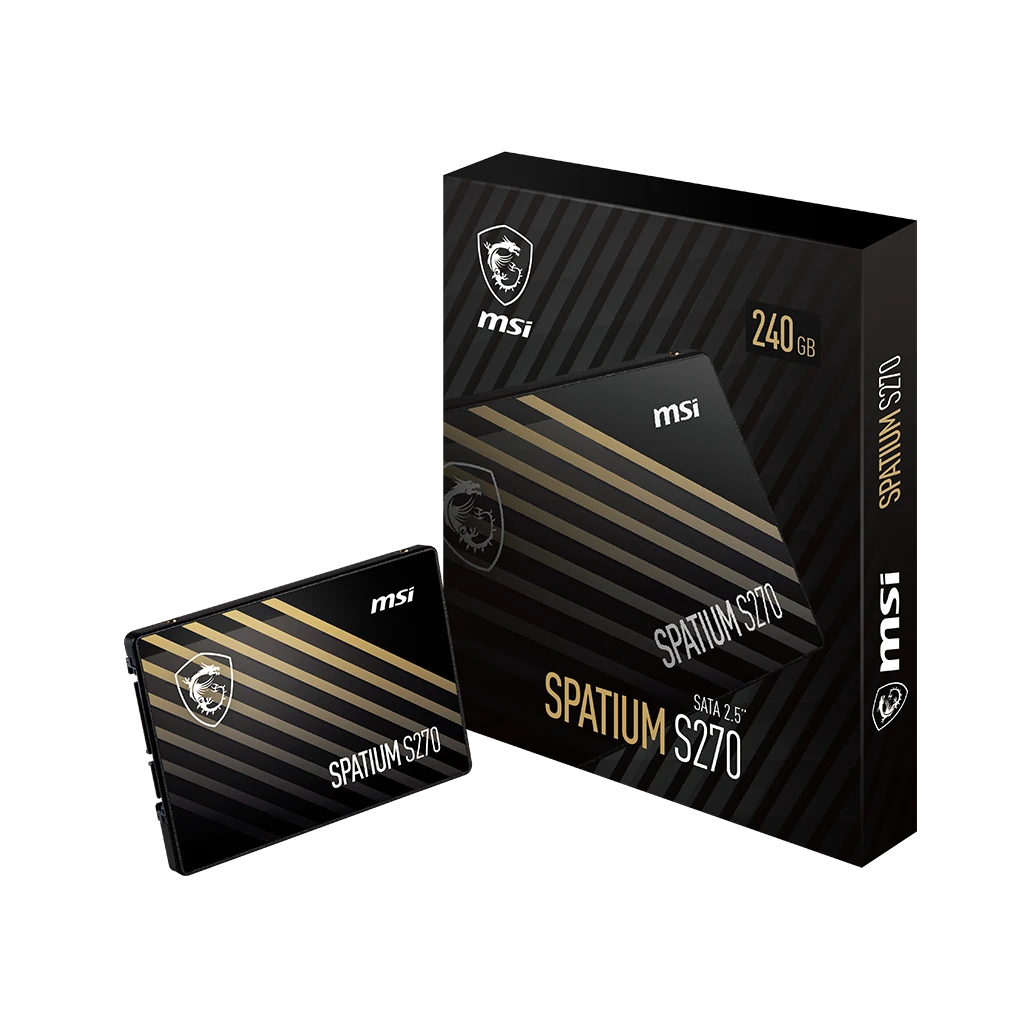 Msi SPATIUM S270 240GB 2.5 Inch SATAIII SSD