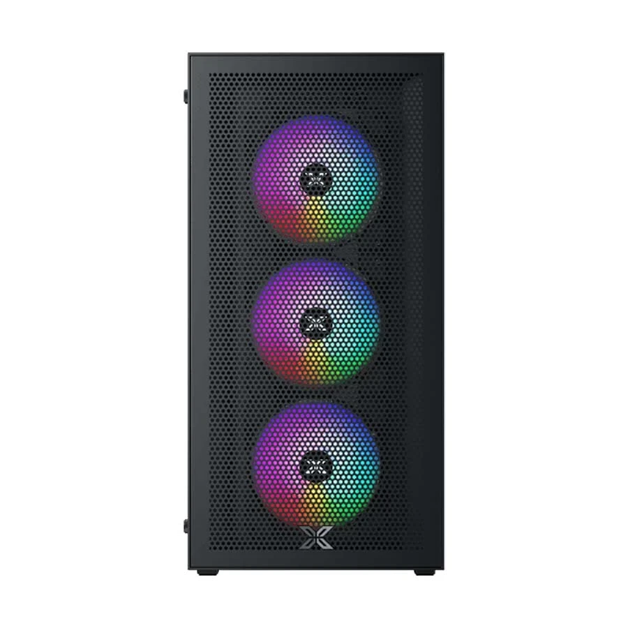 Xigmatek Gaming Z ARGB Mid Tower Black ATX Gaming Desktop Case (#EN41105)