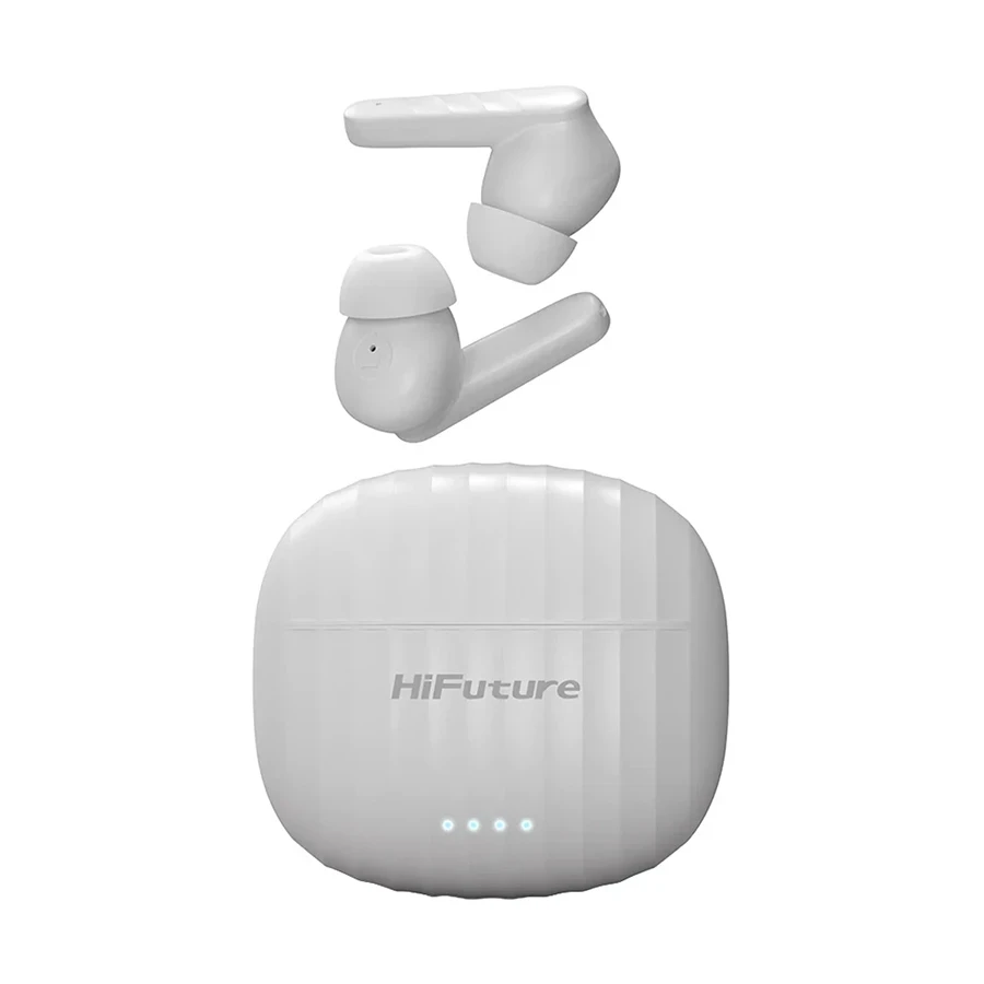 Hifuture SonicBliss In-ear White Bluetooth Earbuds