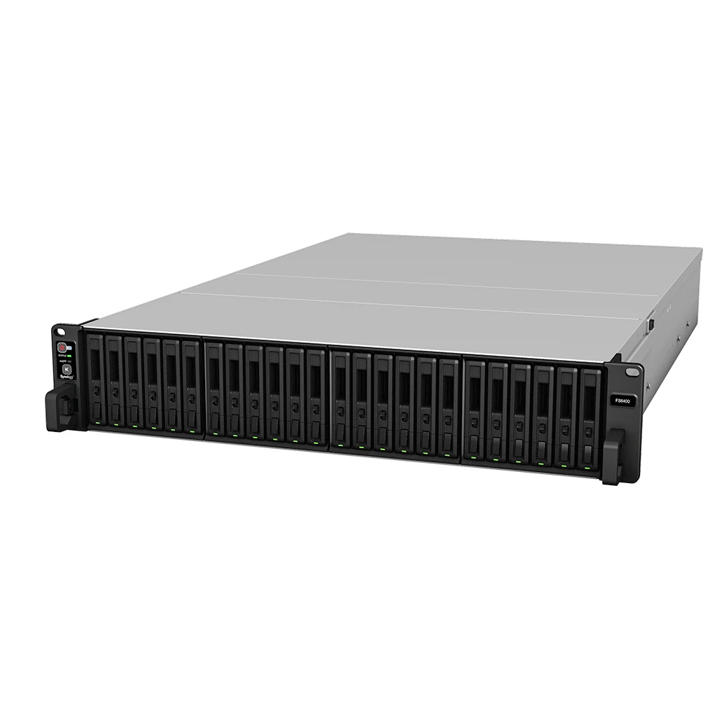 Synology FlashStation FS6400 24 Bays NAS Storage 2U Rackmount