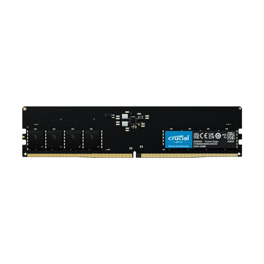 Crucial Classic 16GB DDR5 5200MHz U-DIMM Desktop RAM #CT2K16G52C42U5