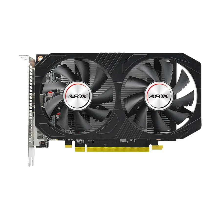 Afox Radeon RX 550 4GB GDDR5 Dual Fan Graphics Card #AFRX550-4096D5H4 / AFRX550-4096D5H4-V6