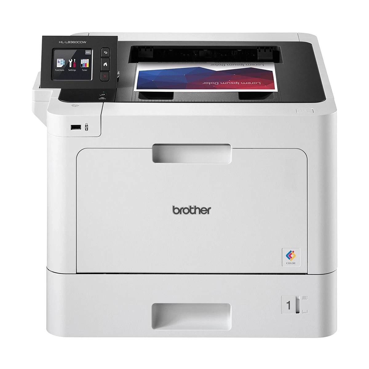 Brother HL-L8360CDW Single Function Color Laser Printer