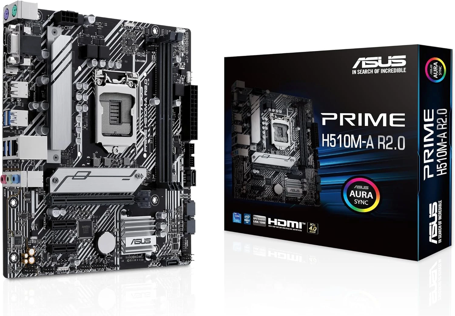 Asus PRIME H510M-F R3.0 H470 Chipset DDR4 Intel Motherboard