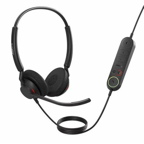 Jabra Engage 40 In line Link Stereo USB-A Corded Headphone