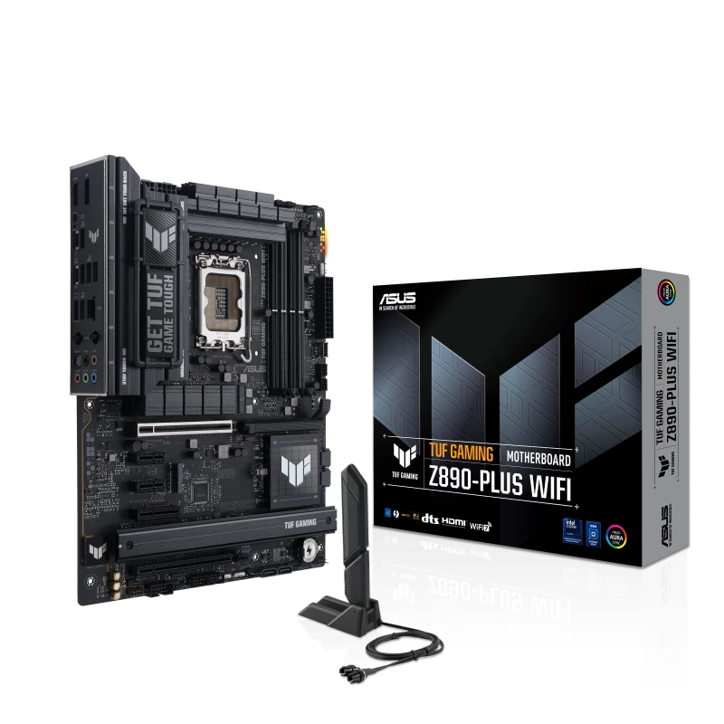 Asus TUF GAMING Z890-PLUS (Wi-Fi 7) DDR5 Intel Core Ultra Motherboard #TUF GAMING Z890-PLUS WIFI