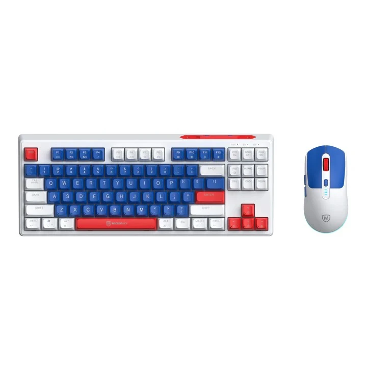 Micropack KM-269W Navy Wireless Keyboard & Mouse Combo