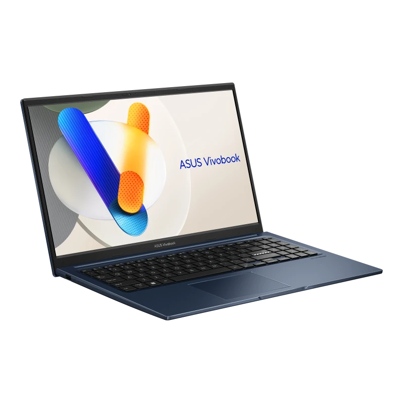 Asus Vivobook Go 15 X1504VA-NJ261W- 15.6" I5 1335U, 8GB DDR4 RAM, 512GB NVMe - Quiet Blue Laptop