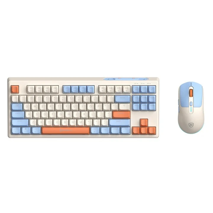 Micropack KM-269W Orange Wireless Keyboard & Mouse Combo