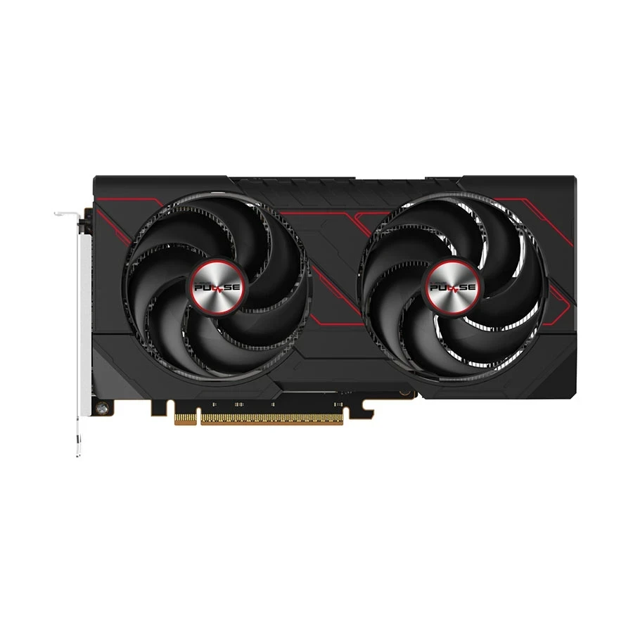 Sapphire Pulse AMD Radeon RX 9060 XT 8GB GDDR6 Graphics Card #11350-04-20G