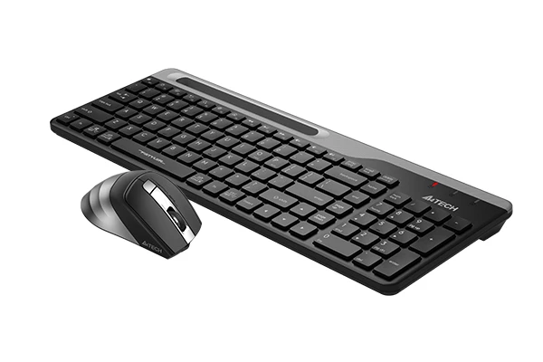 A4TECH FB2535C Fstyler Smoky Grey Wireless Keyboard & Mouse Combo with Bangla