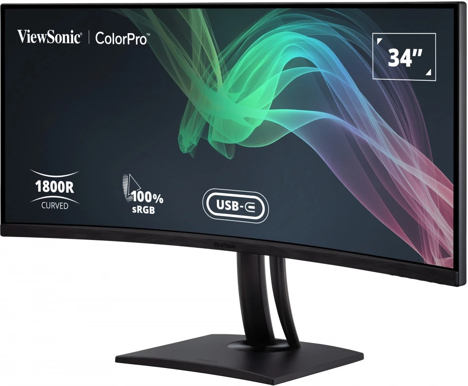 ViewSonic VP3481a 34 Inch 3K UWQHD Display
