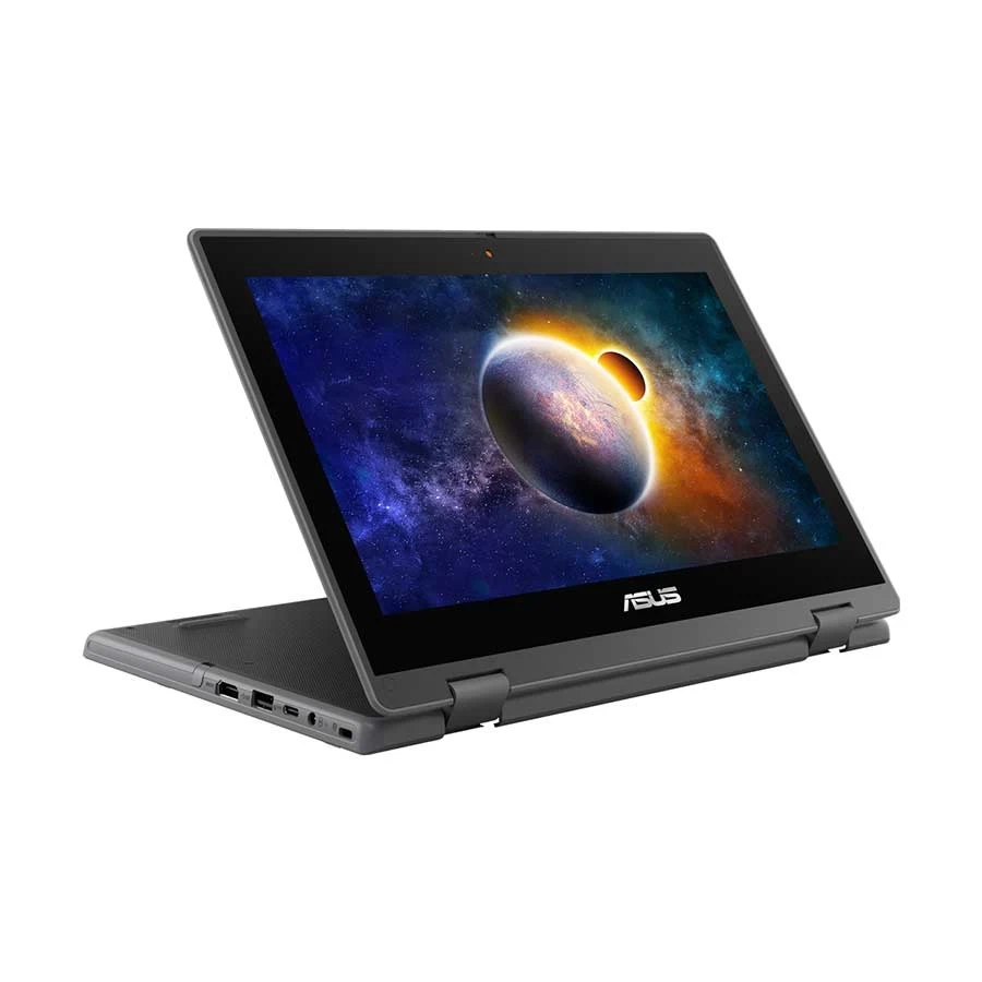Asus BR1100FKA Intel CDC N4500 4GB RAM 256GB SSD 11.6 Inch HD Touch Display Dark Grey Education Laptop (Stylus Pen Included)