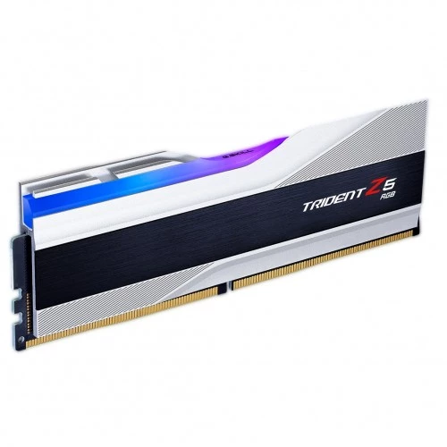 G.Skill Trident Z5 RGB 16GB DDR5 6000MHz Silver Gaming Desktop RAM #F5-6000J3238F16GX2-TZ5RS