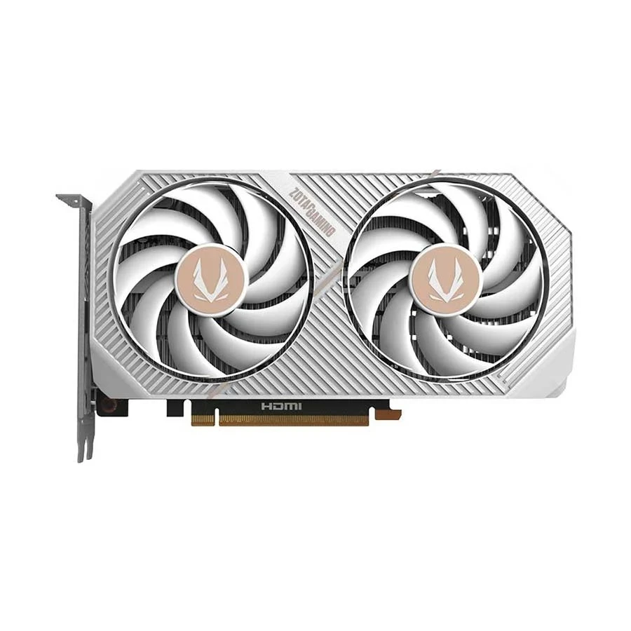 Zotac Gaming GeForce RTX 5060 Twin Edge OC White Edition 8GB GDDR7 Graphics Card #ZT-B50600Q-10M