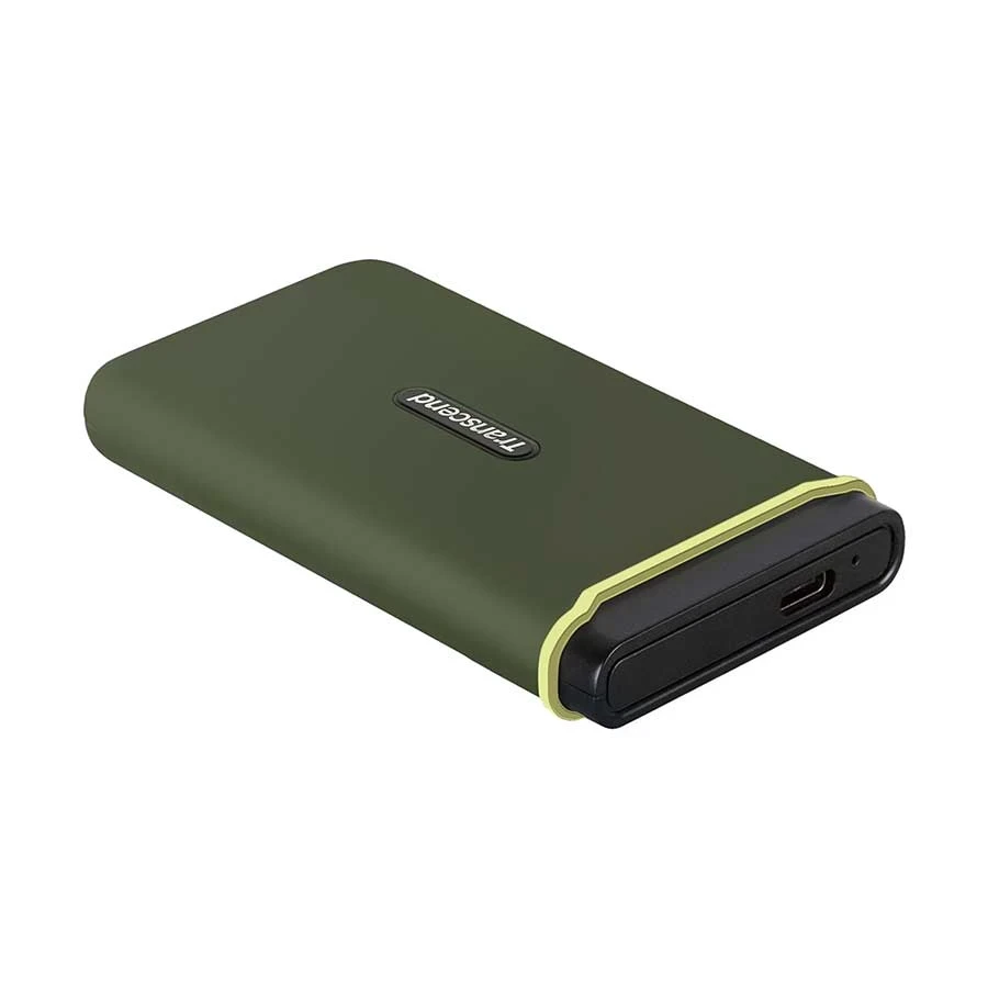 Transcend ESD380C 4TB USB Type-C Military Green Portable External SSD #TS4TESD380C