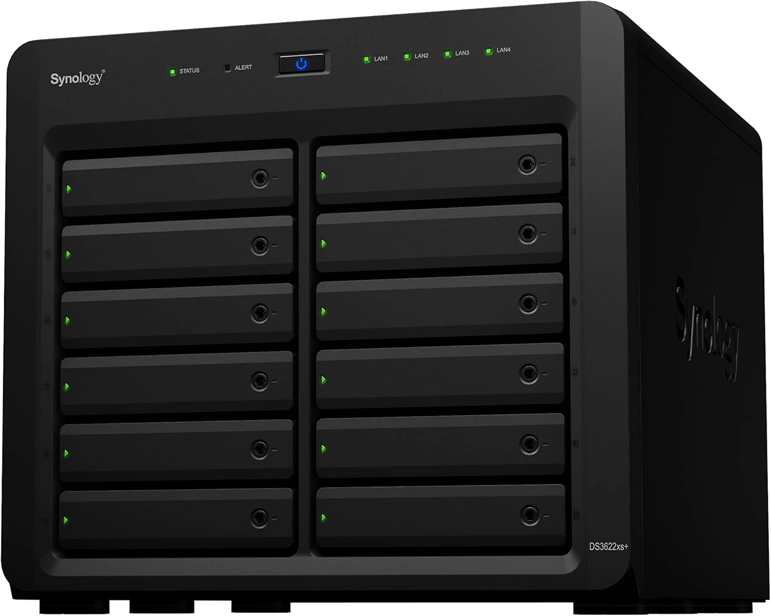 Synology DiskStation DS3622xs+ 12 Bays Desktop Storage